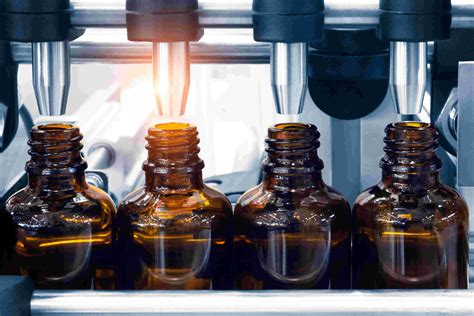 perfume making factory